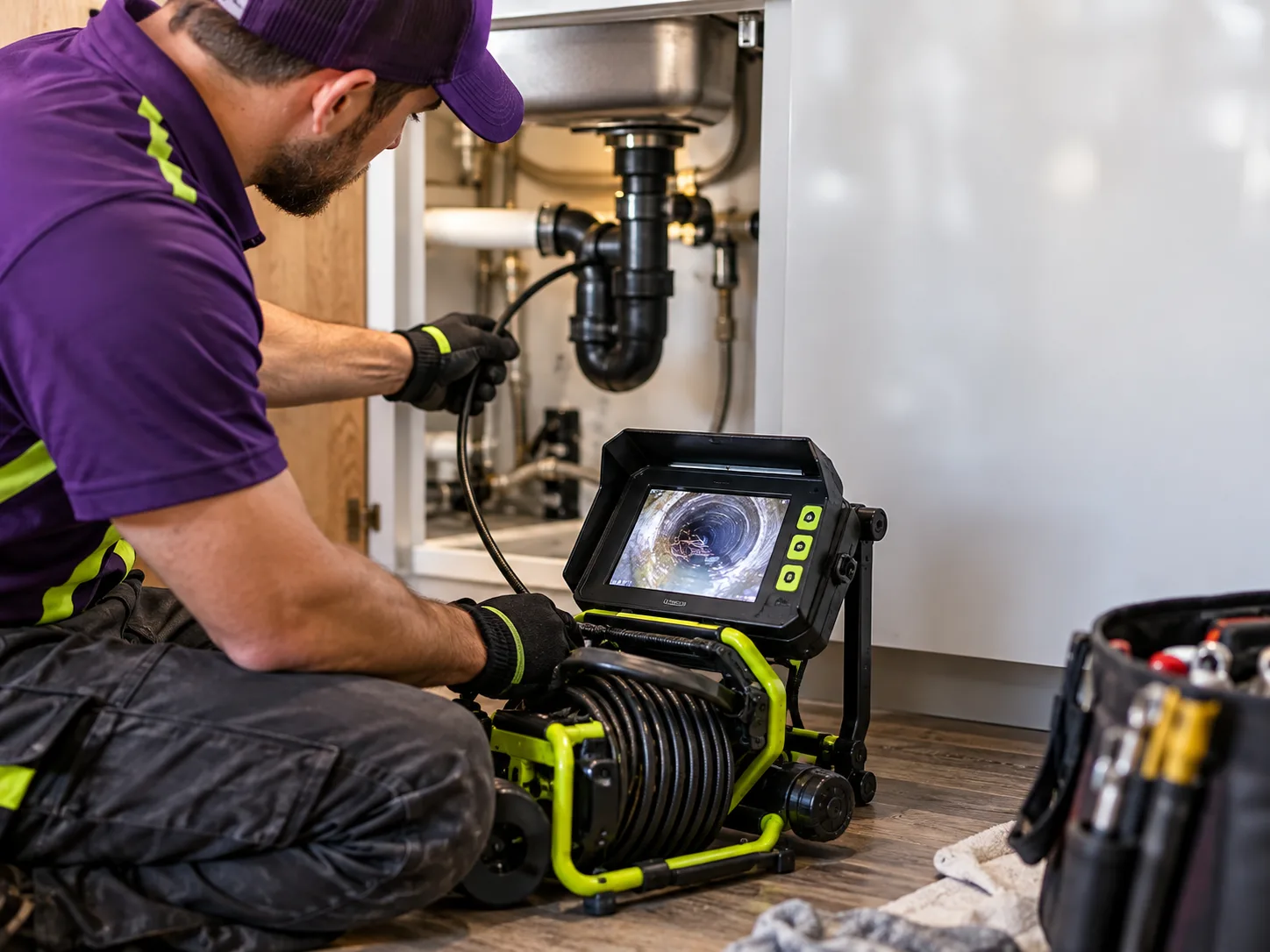 Drain Cleaning company in Bannock, OH